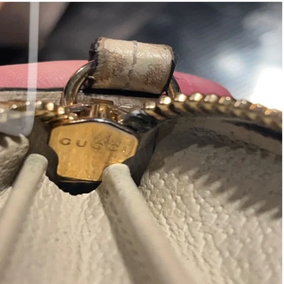 Gucci GG Marmont Berry Long Wallet - Strawberry Cherry Print - COA Included - Picture 4 of 7